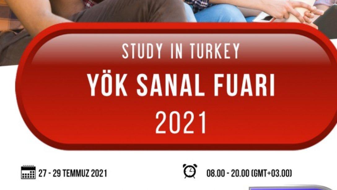 Study in Turkey YÖK Sanal Fuarı 2021