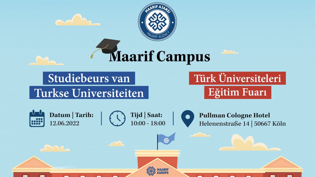 Maarif Campus 12 Haziran 2022 Tarihli Eğitim Fuarı 