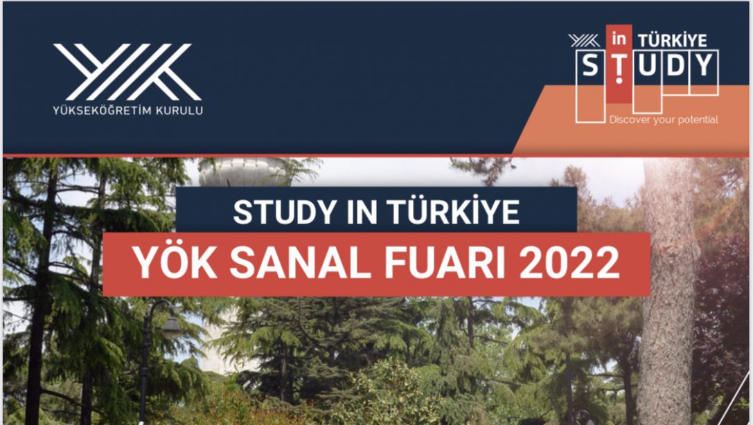 Study in Türkiye YÖK Sanal Fuarı