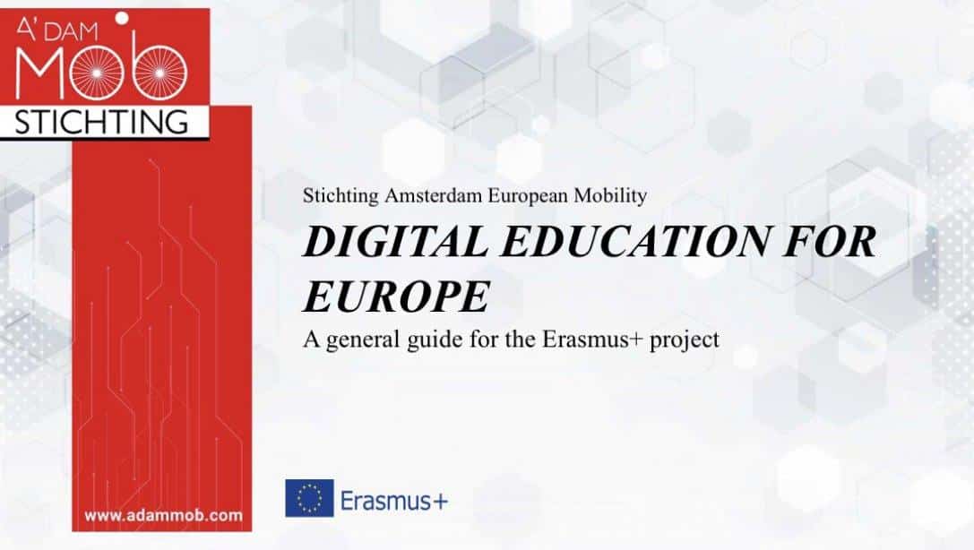 DIGITAL EDUCATION FOR EUROPE